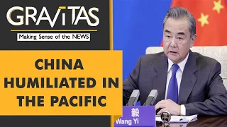 Gravitas: Small Pacific Nations reject China's deal