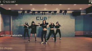 (G)I-DLE - Hann (Alone) dance practice video!!!