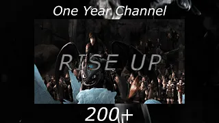 Multifandom‣ RISE UP‹ [200+] (HBD Yummy) One Year Channel