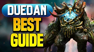 DUEDAN THE RUNIC | BUILD & GUIDE for TAUNT CLEANSER!