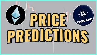 Ethereum and Cardano Price Prediction!!