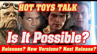 Hot Toys Action Figure Reissues - Variants - Next Releases   - Sixth Scale Cantina Market Chart Show