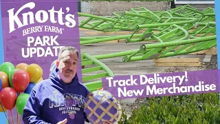 Knott's Berry Farm | Ride Closures | Park Update | New Merchandise | February 2024