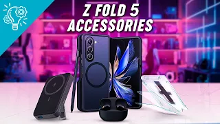 Must Have Accessories for Samsung Galaxy Z Fold 5