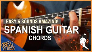 Beautiful Spanish Guitar Chords