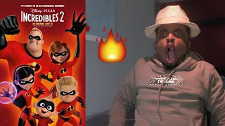 Incredibles 2 (2018) Reaction FIRST TIME WATCHING!!