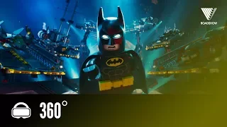 Experience The Batcave In 360 | THE LEGO BATMAN MOVIE