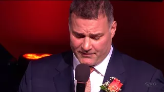 Eric Lindros Jersey Retirement Ceremony (Full)