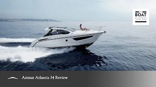 Azimut Atlantis 34 | Full Review by The Boat Show