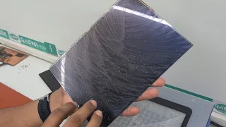 Samsung galaxy Tab S3 Broken Glass replacement Easy Way || Qaswa Telecom