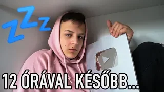 24 ÓRA ITTHON, ÚGY HOGY SENKI NEM TUD RÓLA! 😴🏠 (majdnem lebuktam)