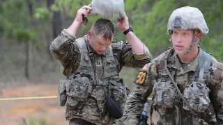 Action Video of the 2019 Best Ranger Competition