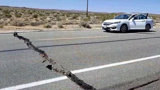 Magnitude 6.4 Earthquake Rattles Southern California