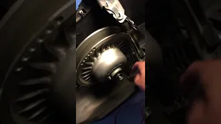 Snowmobile clutch removal primary and secondary