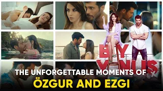 Özge Gürel and Can Yaman unforgettable moments of series 'Bay Yanlış'