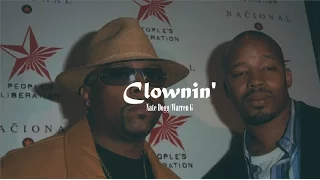 Warren G & Nate Dogg  "Clownin" (Unreleased)