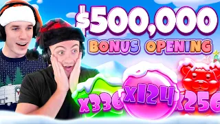 THE MOST INSANE $500,000 BONUS OPENING!