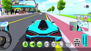 Top 1 Korean car driving Open world city | Driving Class Android games | High Graphics 2024