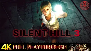 SILENT HILL 3 | Full Gameplay Walkthrough No Commentary 4K 60FPS [PC]