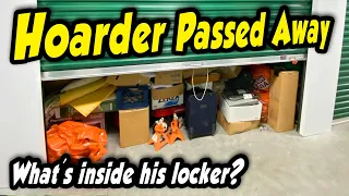 HE HOARDED TONS OF STUFF! After he died, his storage locker sold at auction. What's inside?