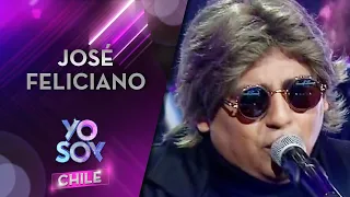 Sebastián Landa deleitó al jurado de Yo Soy Chile 3 con "Para Decir Adiós" de José Feliciano