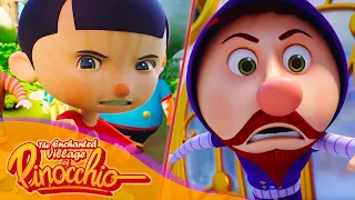 PINOCCHIO | THE FORTUNE TELLER CROOK | The Enchanted Village of Pinocchio 🤥