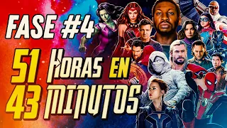 RESUMEN FASE 4: Todo lo que debes saber I Especial Strip Marvel