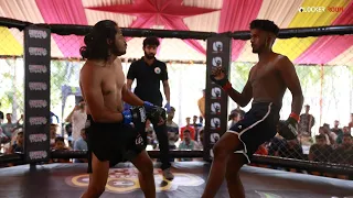 Dynesh Palav vs Jaswant Gupta | Amateur MMA | Warrior's Dream Series | Navi Mumbai