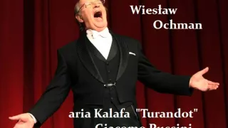 Wiesław Ochman - Kalaf "Turandot" Giacomo Puccini