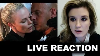 The Fate of the Furious Trailer Reaction