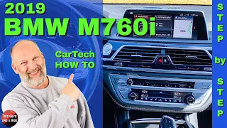 2019 BMW M760I - CarTech Infotainment How To