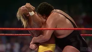 Hulk Hogan vs  Andre The Giant WrestleMania Full Match