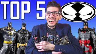 TOP 5 McFarlane Batman Figures (So Far)