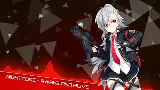 Nightcore - Awake and Alive