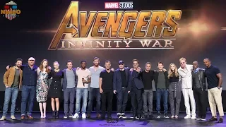 Avengers: Infinity War - Elenco Reunido en la D23 Expo 2017