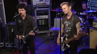 Green Day - Boulevard of Broken Dreams (Live on Howard Stern Show, 2016)