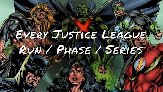 Every Justice League Run - Reading Order & Starting Points