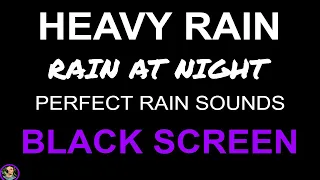 Fall Asleep with Perfect Rain Sounds For Sleeping BLACK SCREEN, Night Rain NO THUNDER by Still Point