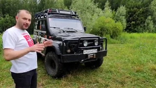 Дорожный просвет#12| UaZ Hunter c дизелем Toyota 3L - больше плюсов или стало хуже ?