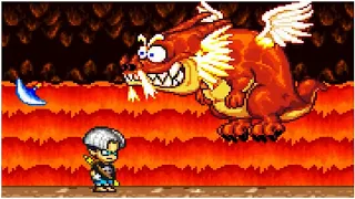 Go Go Ackman - All Bosses (Snes)