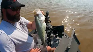 Grenada Lake Crappie Fishing