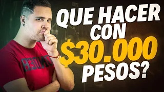 🔥QUE HACER CON $30.000🔥 ARGENTINA 2022 ¿Que haria yo? - [Joven Inversor]