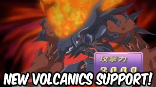 New Consistant Burn Deck?! New Volcanic Support!