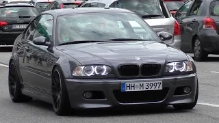 BMW M3 E46 /w Custom Exhaust - Drifts, Burnout and more!