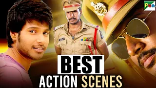 Singham के फैन Sundeep Kishan के Best Action Scenes - Mass Masala - Izzat Ke Khatir