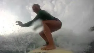 Go Pro Surfing Baja
