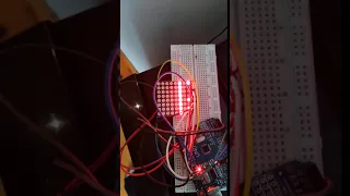 Світлодіодна матриця Arduino