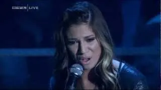 Christina Perri Jar of Heart in München, Boxen Klitschko