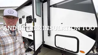 2023 Grand Design Imagine AIM 16ML (best travel trailer 20 feet and under with slide out) Exterior
