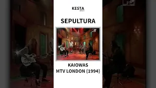 When Sepultura Plays Acoustic - It's Magic